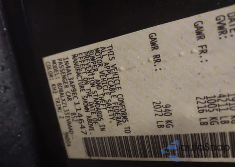 2014 Nissan Altima 2.5 Sl z USA, uszkodzony, nr VIN 1N4AL3AP9EC114647